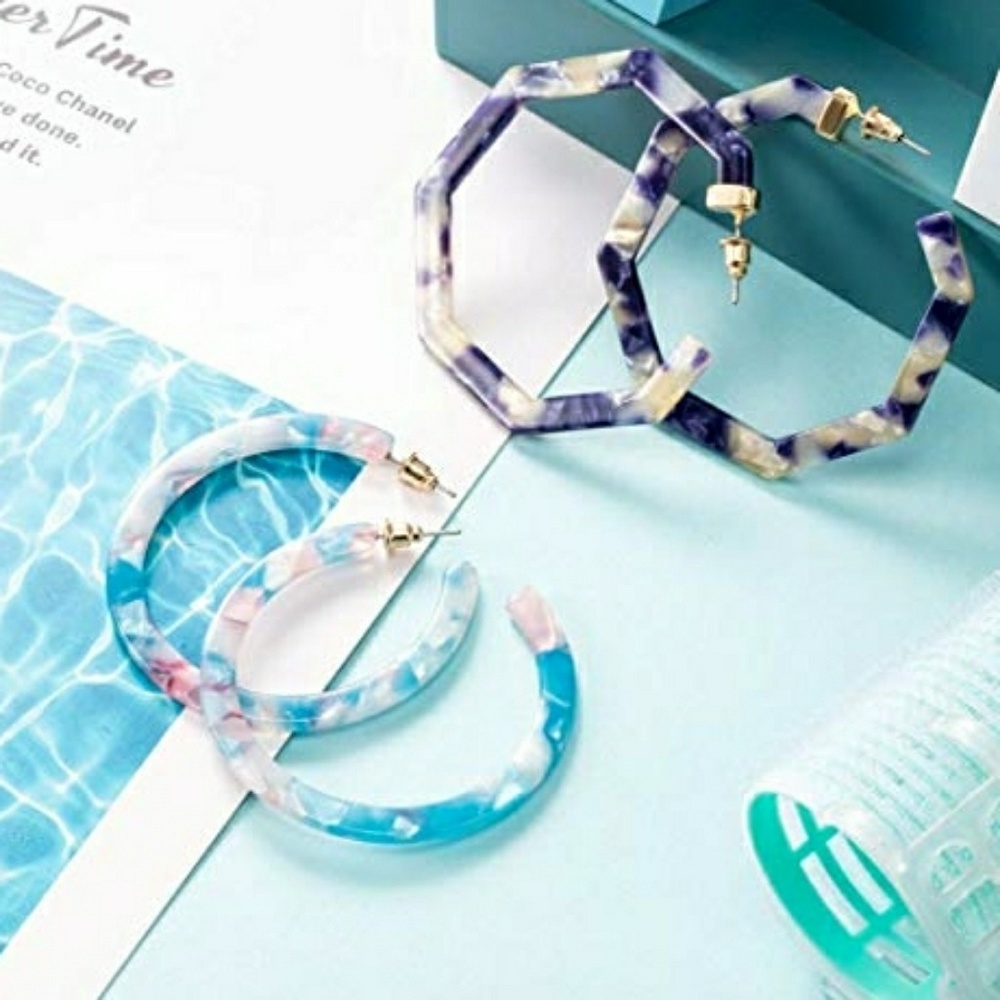 Cotton Candy Earrings